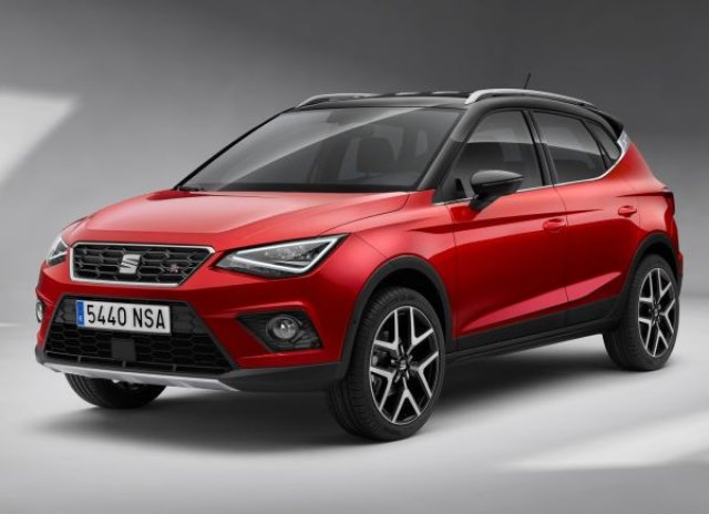 SEAT показа и втория си кросоувър