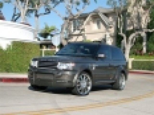 Range Rover с три врати на SEMA