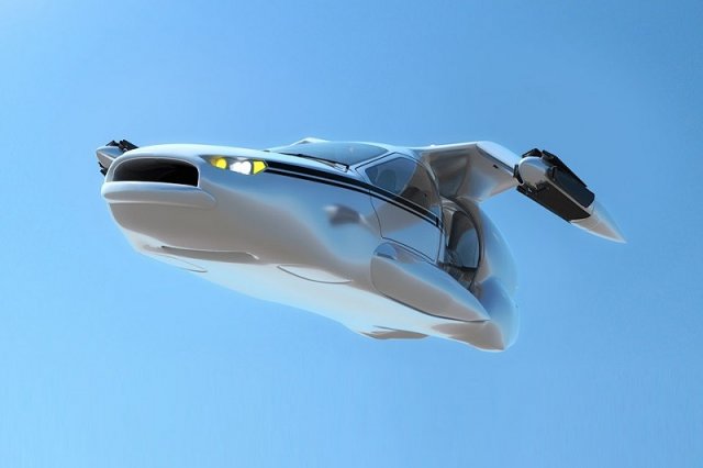 Съоснователят на Google разработва летящи автомобили 