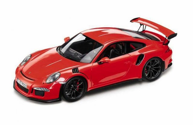 Първа снимка на новото Porsche 911 GT3 RS