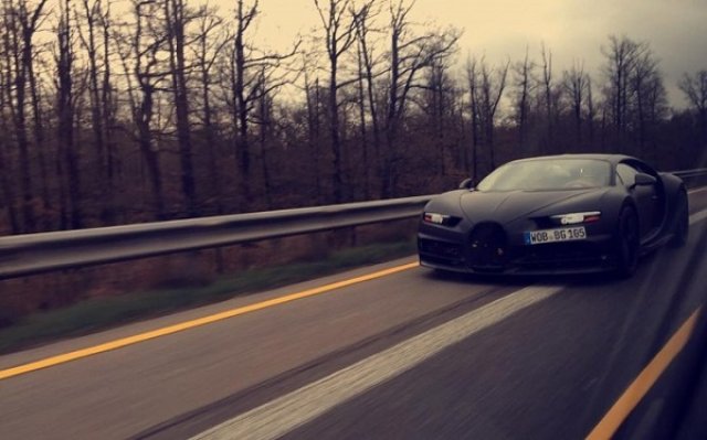 Bugatti Chiron ще се предлага и като 