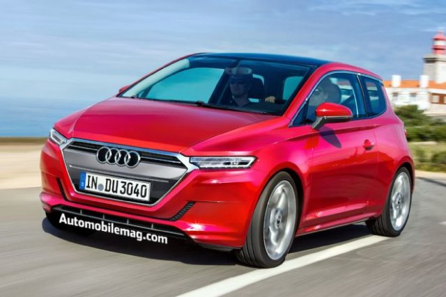 Audi се върна към идеята за градски автомобил