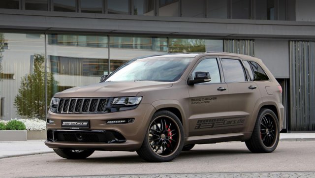 Германци показаха Grand Cherokee със 718 к.с.