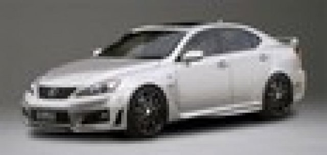 Wald International: стилстичен пакет за Lexus IS-F