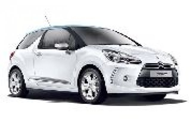 Citroën DS3 Airflow - Кабриолетът