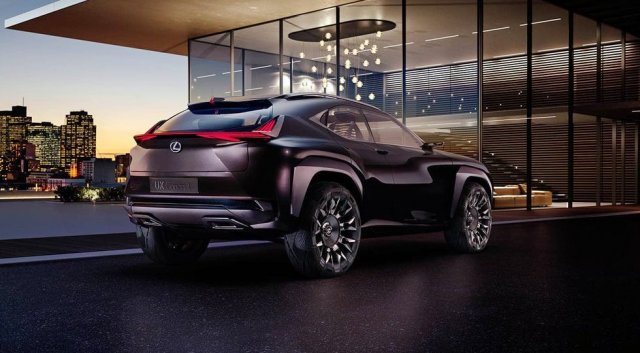 Компактният SUV на Lexus е готов за дебюта си