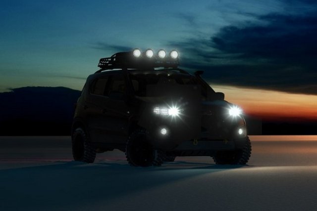 GM-АвтоВАЗ показа новия Chevrolet Niva