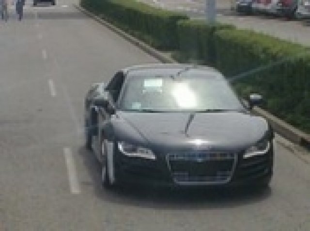 Audi R8 V10 на Нюрбургринг