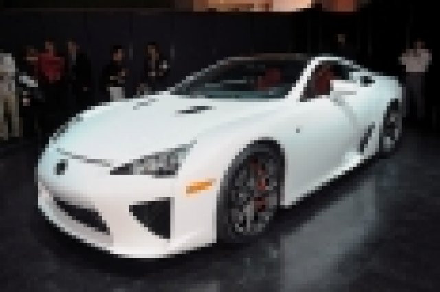 Подробно за Lexus LFA