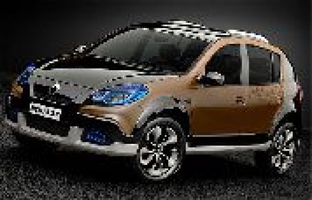Нова версия на Sandero Stepway?