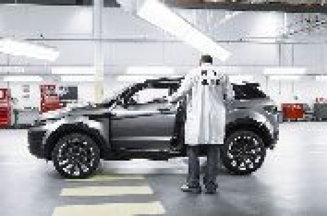 Jaguar Land Rover ще прави нов завод в Индия