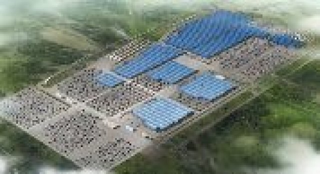 Слънчеви панели в заводи на Renault