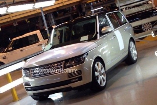 Това е новото поколение Range Rover