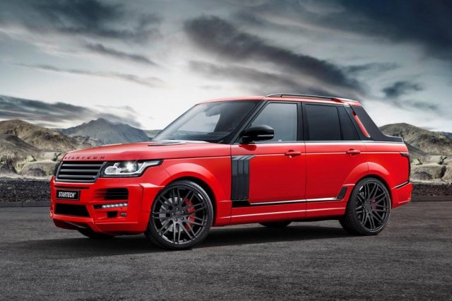 Германци трансформираха Range Rover в пикап