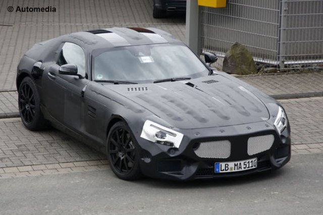 Най-красивият Mercedes-Benz идва през юли 