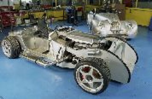 Morgan прави ретро електричка