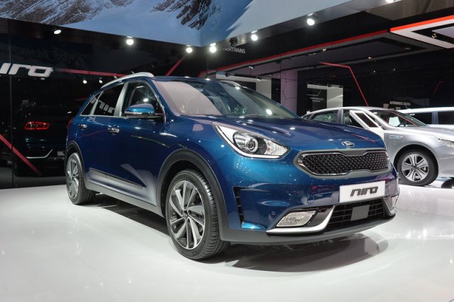 Kia Niro поставя началото на нов сегмент
