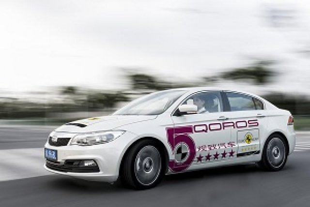 Най-сигурната кола е китайска!