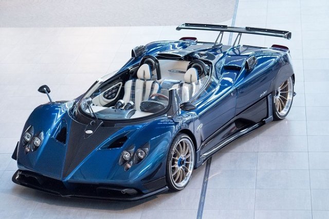 Новото Pagani Zonda HP Barchetta ще струва 15 млн. долара