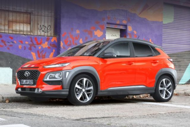 Електрическият Hyundai Kona ще се предлага с различни батерии