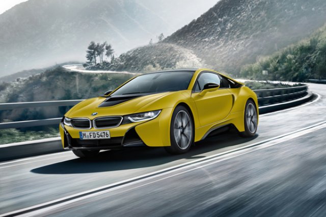 420 коня за освежения BMW i8