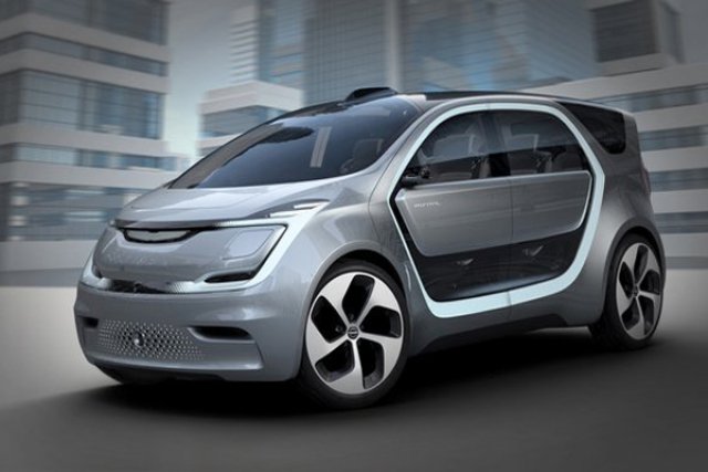 Chrysler пуска автономна кола до 2 години
