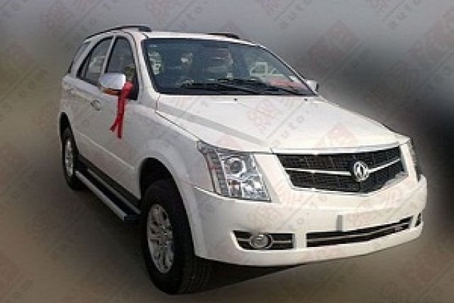 Китайците „не простиха” и на Cadillac SRX