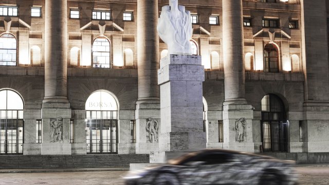 Maserati показа „среден пръст“ с новата си суперкола