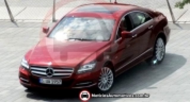 Новият Mercedes-Benz CLS без маскировка