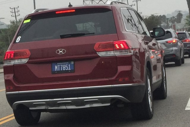 Новият SUV на Volkswagen ще се казва Teramont