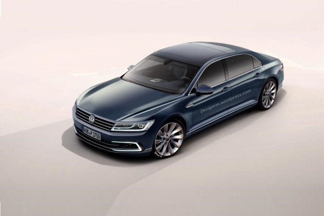 Новият Phaeton гълтал много пари, отлагат го