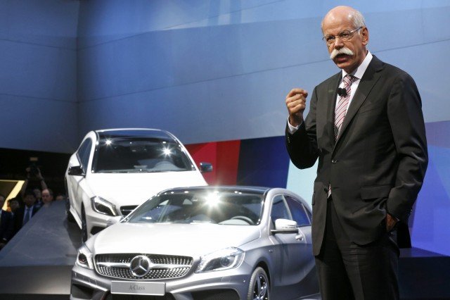И Daimler показва слабост