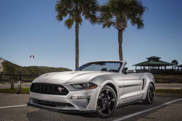 Дебютира новият Ford Mustang California Special