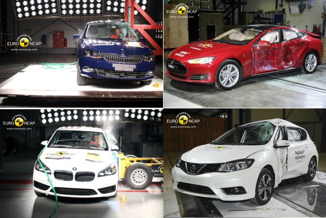 Новите отличници на Euro NCAP