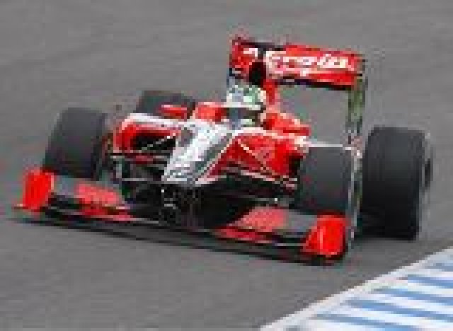 Руската Marussia е във Формула 1