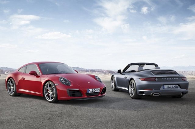 Porsche представи новото 911