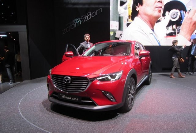 Mazda показа най-икономичния си кросовър