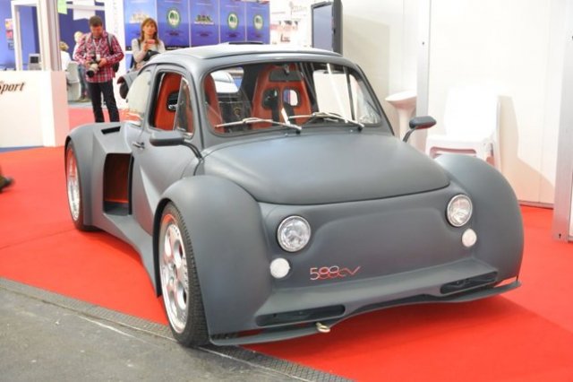 Чудовището Fiat 500 