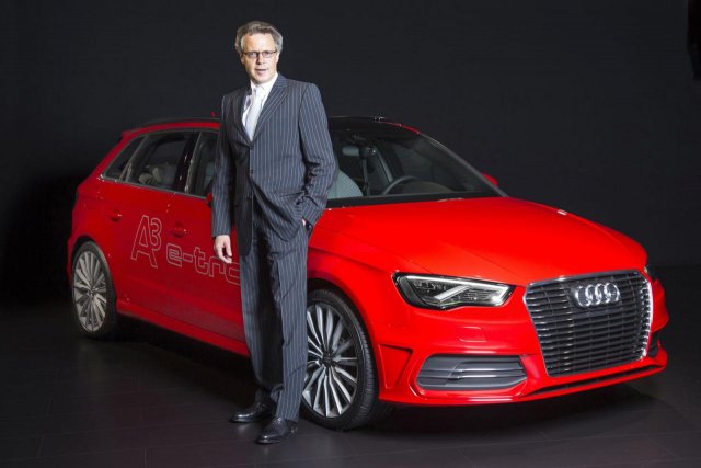 Уволниха шеф на Audi