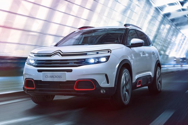Citroen C5 Aircross дебютира в Шанхай