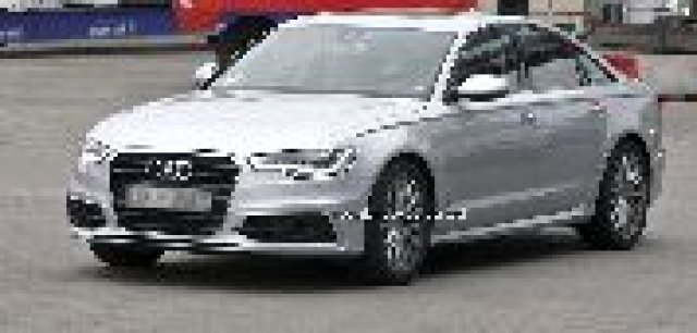 Шпионски снимки от новото Audi S6