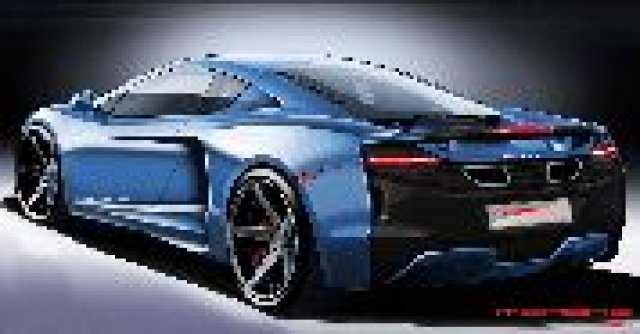 MehRon GT - тунингован McLaren MP4-12C