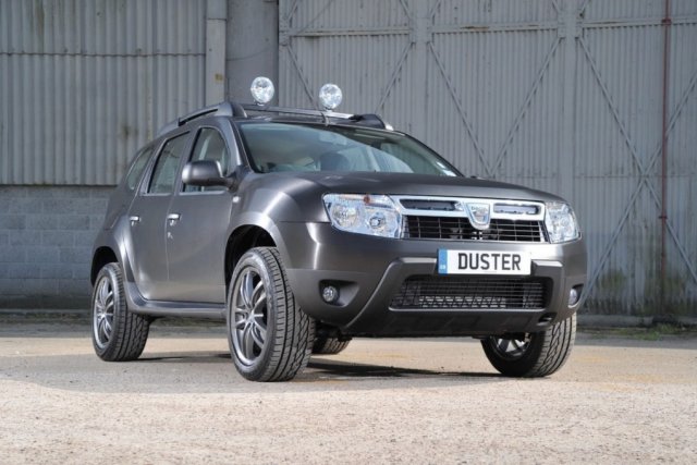 Dacia Duster Black Edition излезе в Англия