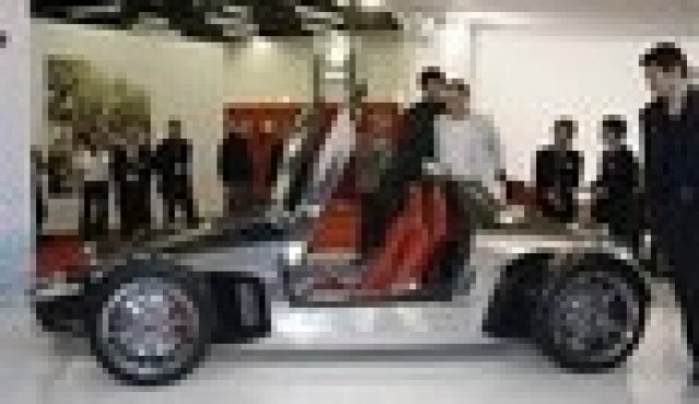 Японски дизайнер с интересен модел в Женева