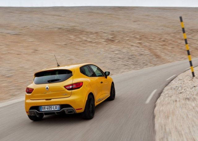 В Renault са готови да преработват новото Clio RS