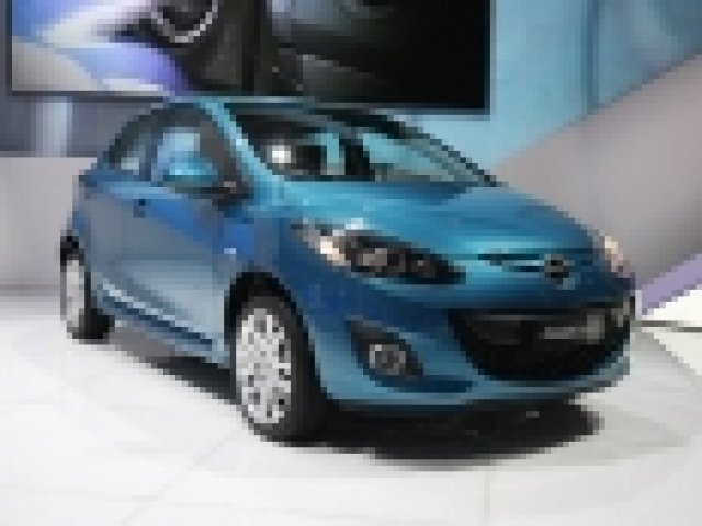 Mazda обнови малкия хечбек 2