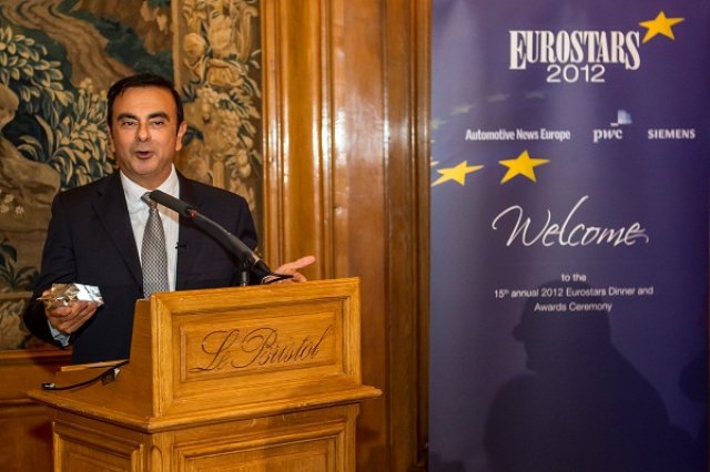 Карлос Гон получи наградата Eurostar