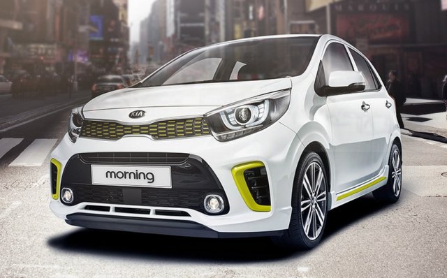 Kia показа третото поколение на Picanto