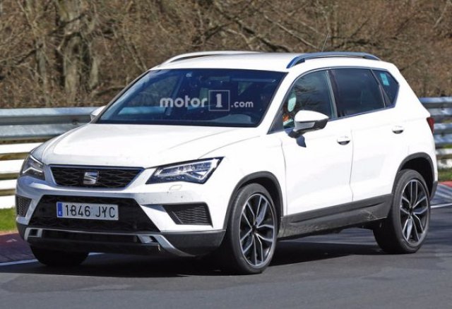 Seat тества най-скъпия модел в историята си