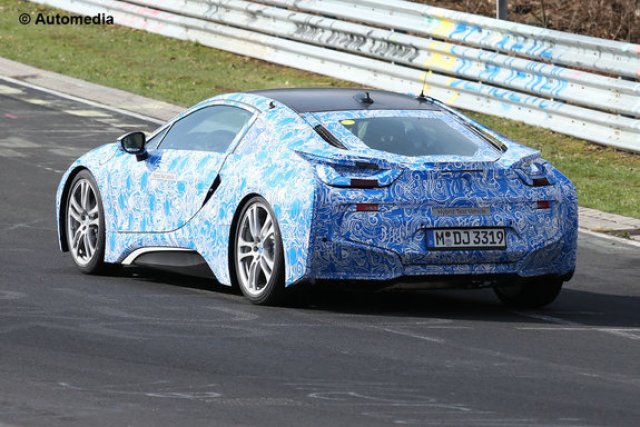 Тестовете на BMW i8 са на финалната права